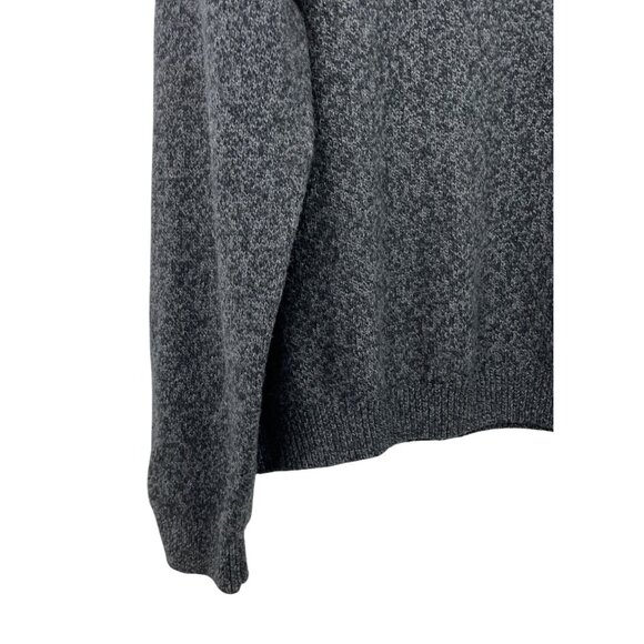 Eddie Bauer Mens Nordic Pattern Sweater XXL Gray & Red Wool Blend Crewneck - Picture 5 of 12